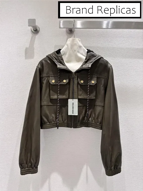 Balenciaga lambskin jacket